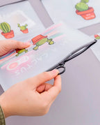 Kit 20/30/50 Unidades Bolsa Necessaire Transparente Prova D' Água