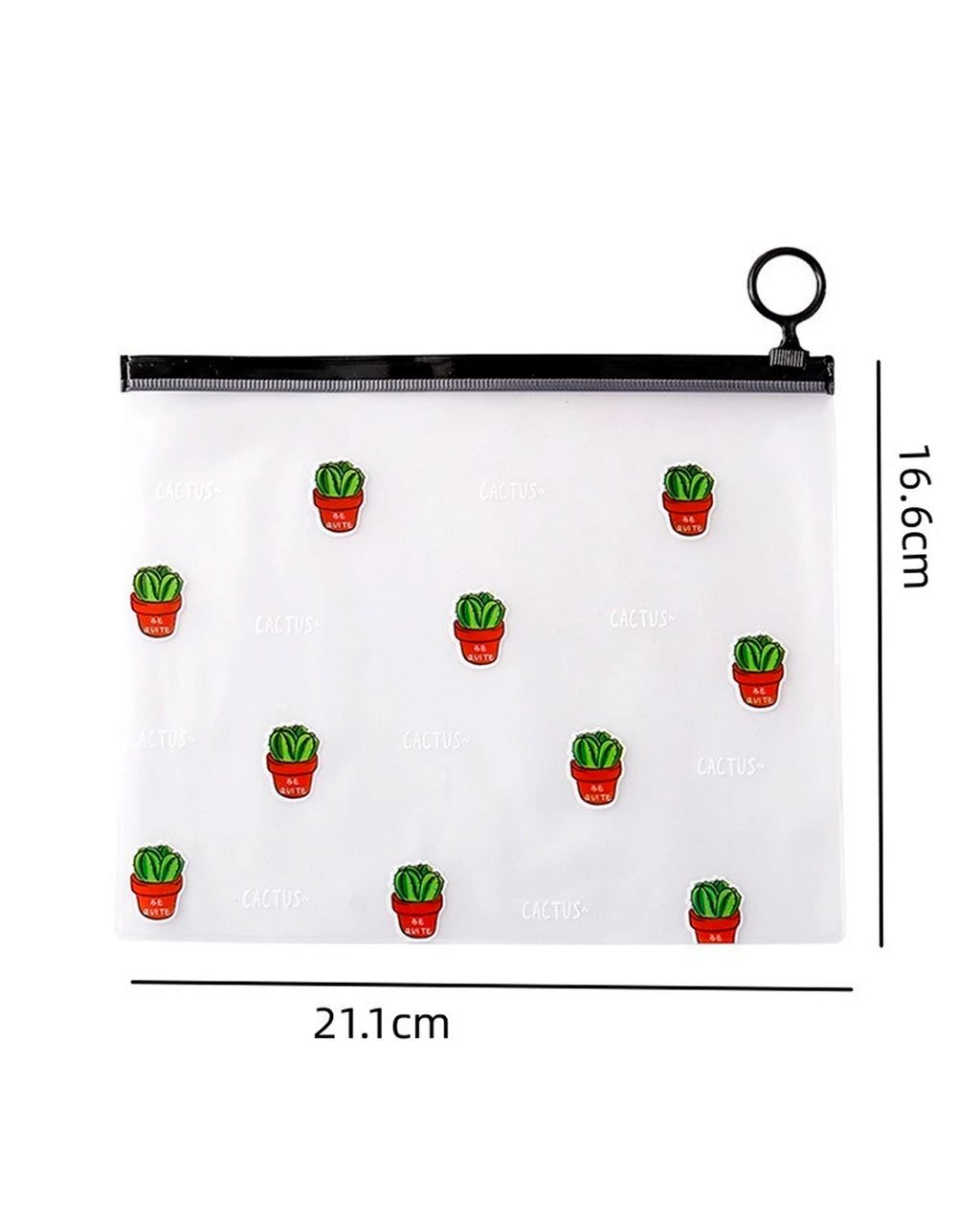 Kit 20/30/50 Unidades Bolsa Necessaire Transparente Prova D' Água