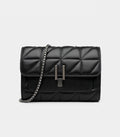 Bolsa Transversal Modelo Helô Fashion Ombro Crossbody Alça Corrente