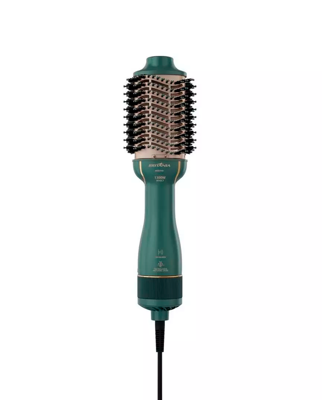 Escova Secadora Britânia 3 em 1 Cerâmica Infrared Bivolt BES13VD