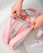 Kit 3 Bolsas Necessaire Impermeável Washbag Bolsa Organizadora Multifuncional