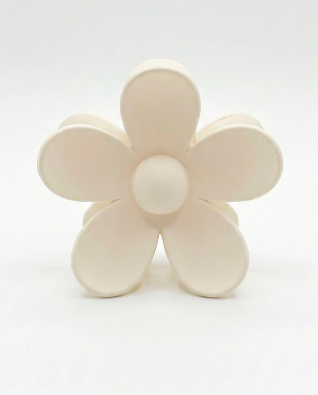 Presilha De Garra Feminina Flor de Camellia De Alta Ponytail