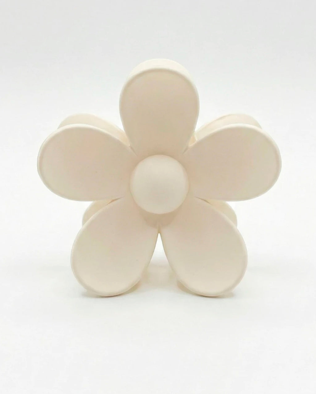 Presilha De Garra Feminina Flor de Camellia De Alta Ponytail