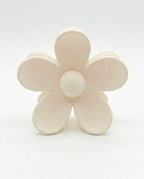 Presilha De Garra Feminina Flor de Camellia De Alta Ponytail