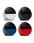 Caixa de Som Bluetooth Rádio Relógio IDALI LIFE 15W Despertador Digital LED Portátil