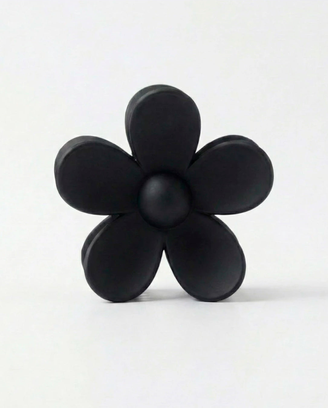 Presilha De Garra Feminina Flor de Camellia De Alta Ponytail