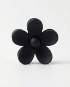Presilha De Garra Feminina Flor de Camellia De Alta Ponytail