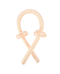 Modelador De Cachos Cabelo Curling Rod Cetim Sem Calor + 2 Scrunchies