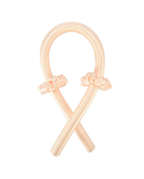 Modelador De Cachos Cabelo Curling Rod Cetim Sem Calor + 2 Scrunchies
