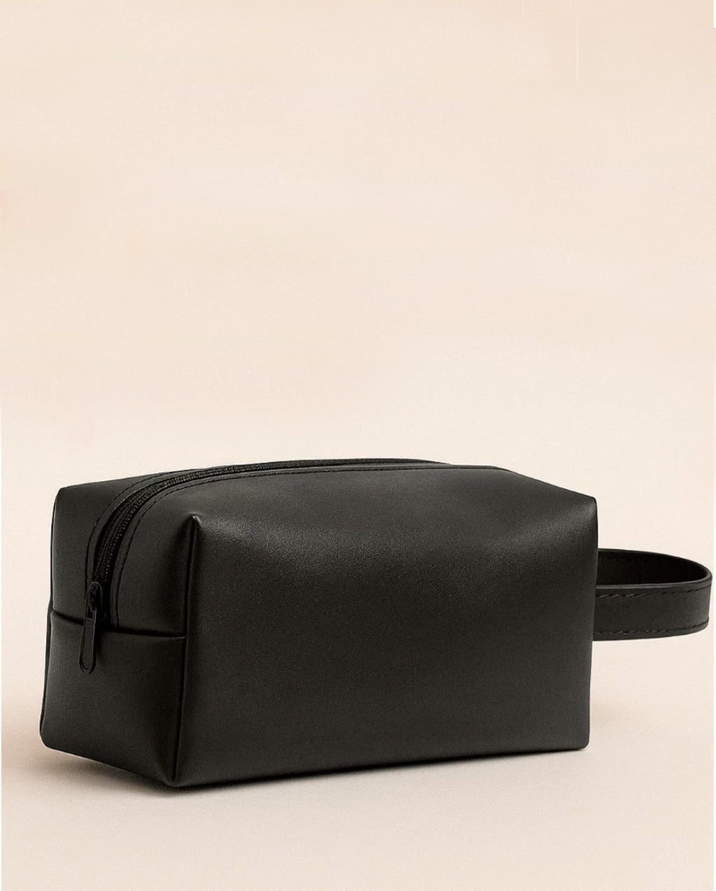 Bolsa Necessaire De Mão Unissex Em Couro Sintético Impermeável