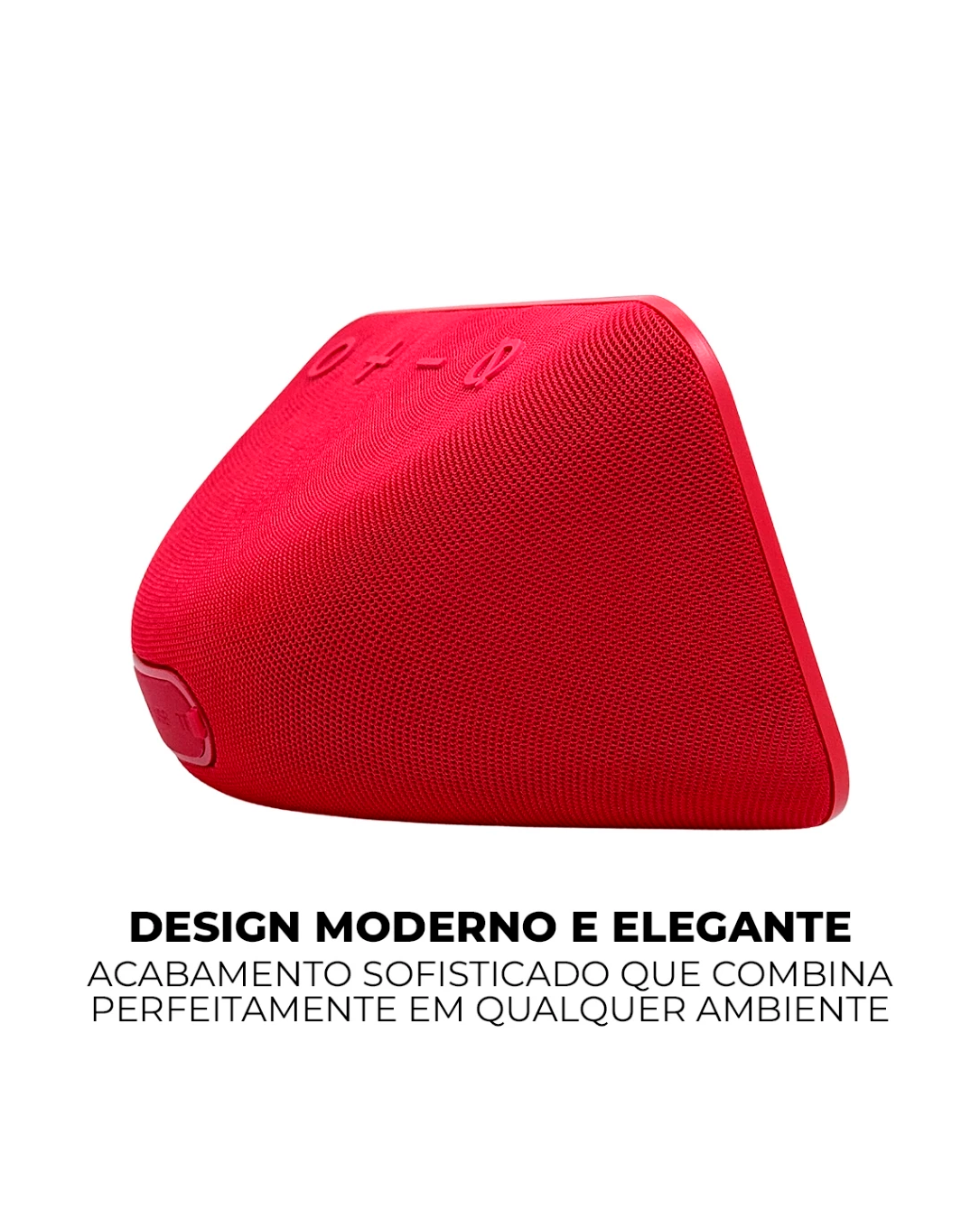 Caixa de Som Bluetooth IDALI LIFE 15W Relógio Digital Despertador LED Temperatura USB