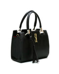 Kit Bolsa De Mão E Carteira Transversal Feminina Castelo Luxo