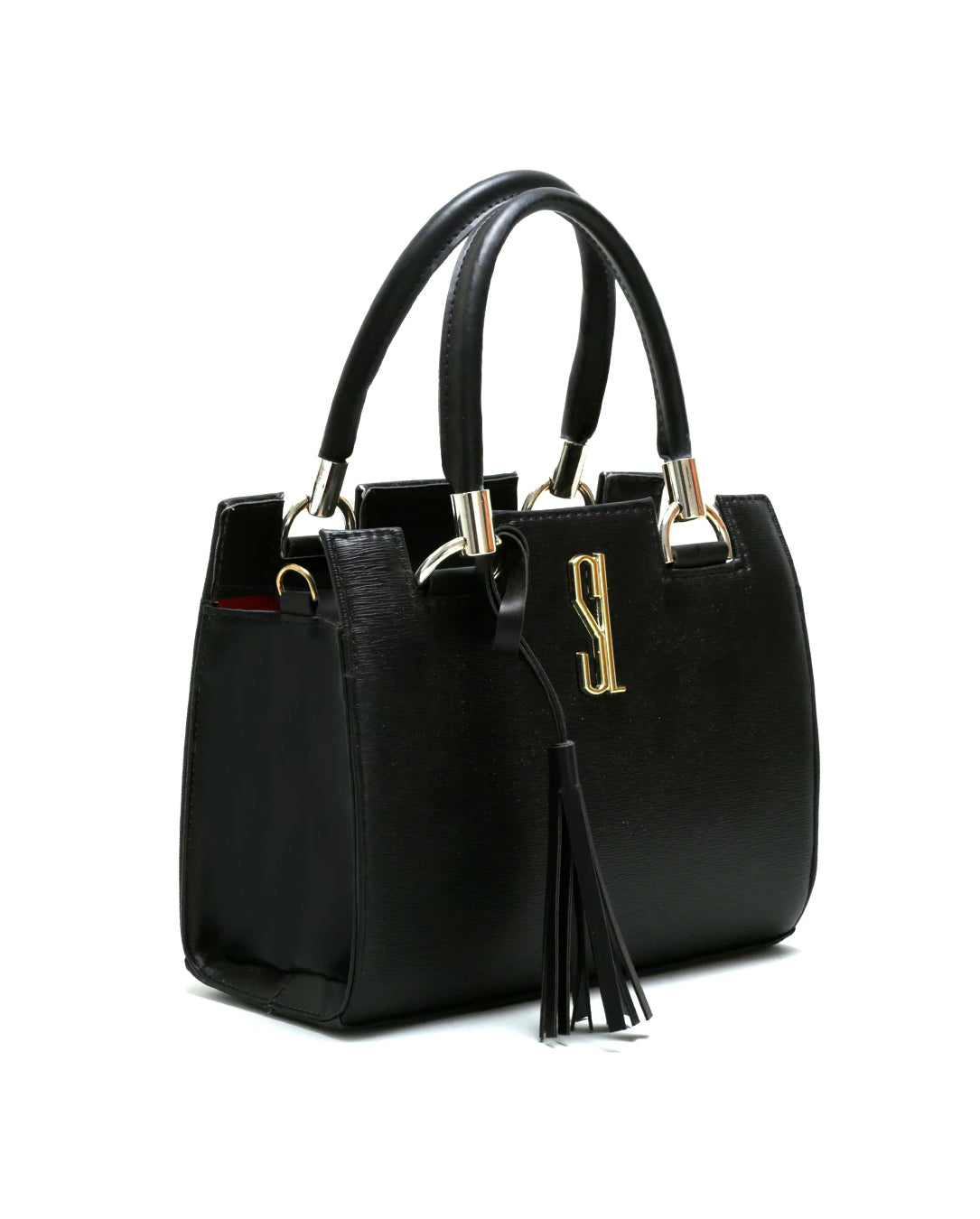 Kit Bolsa De Mão E Carteira Transversal Feminina Castelo Luxo