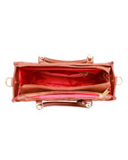 Kit Bolsa De Mão E Carteira Transversal Grande Feminina Modelo Ardari