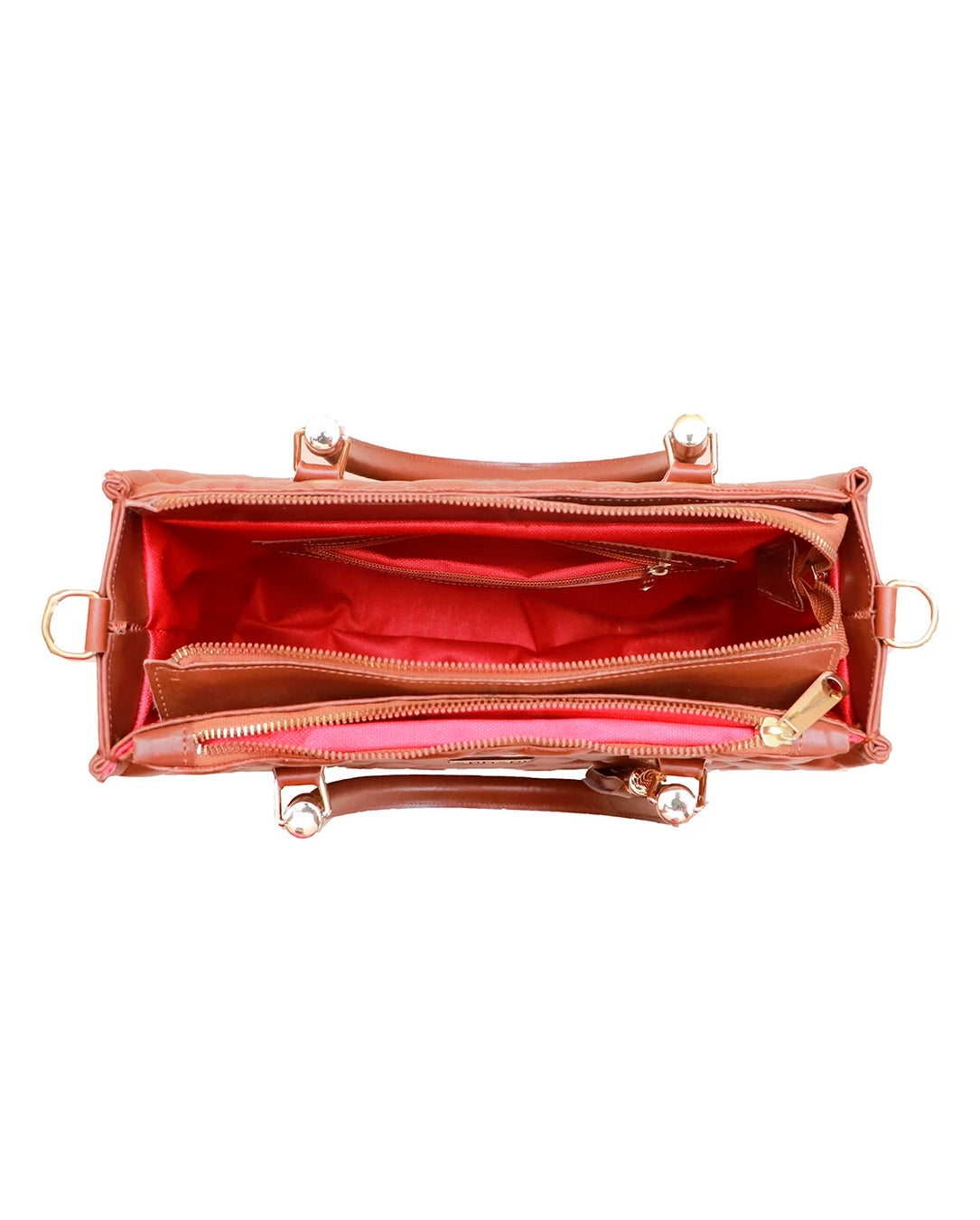 Kit Bolsa De Mão E Carteira Transversal Grande Feminina Modelo Ardari