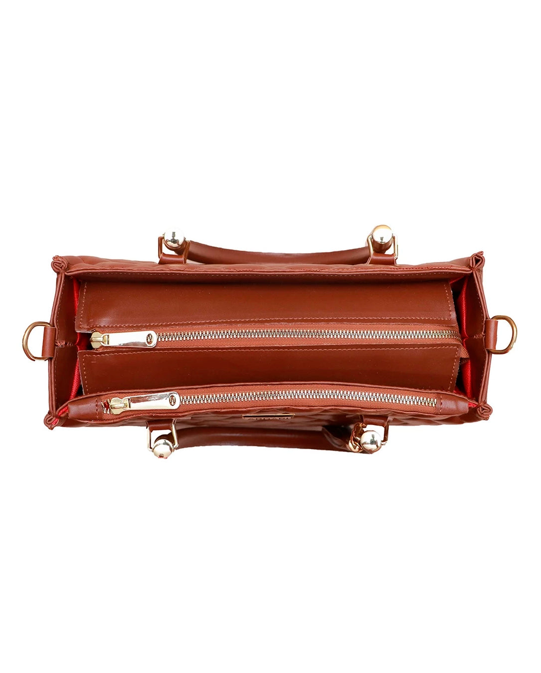 Kit Bolsa De Mão E Carteira Transversal Grande Feminina Modelo Ardari