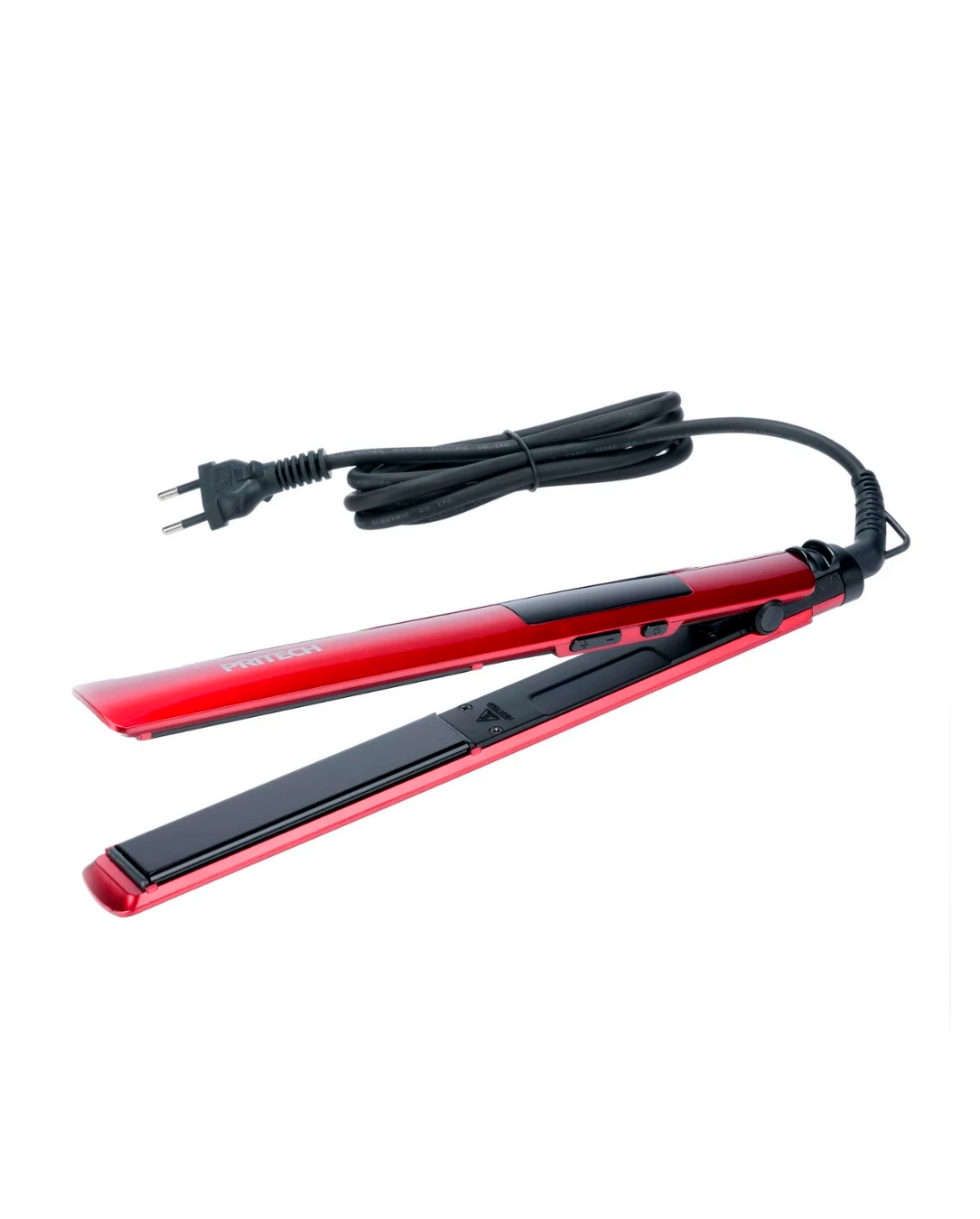Chapinha De Cabelo Pritech Prancha Alisadora Alta Temperatura Bivolt Cabo Giratório