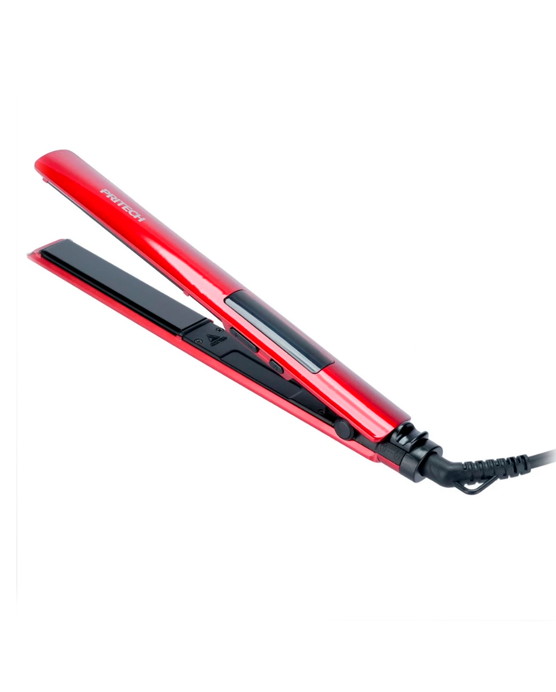 Chapinha De Cabelo Pritech Prancha Alisadora Alta Temperatura Bivolt Cabo Giratório