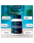 Vitamina D3 2000ui Com Vitamina K2 MK7 | 60 Ou 120 cápsulas