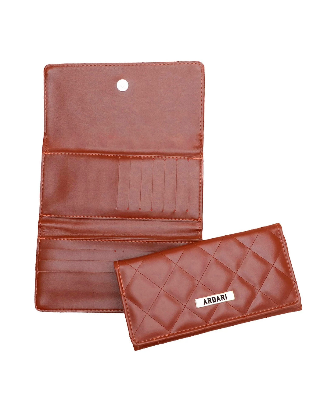 Kit Bolsa De Mão E Carteira Transversal Grande Feminina Modelo Ardari
