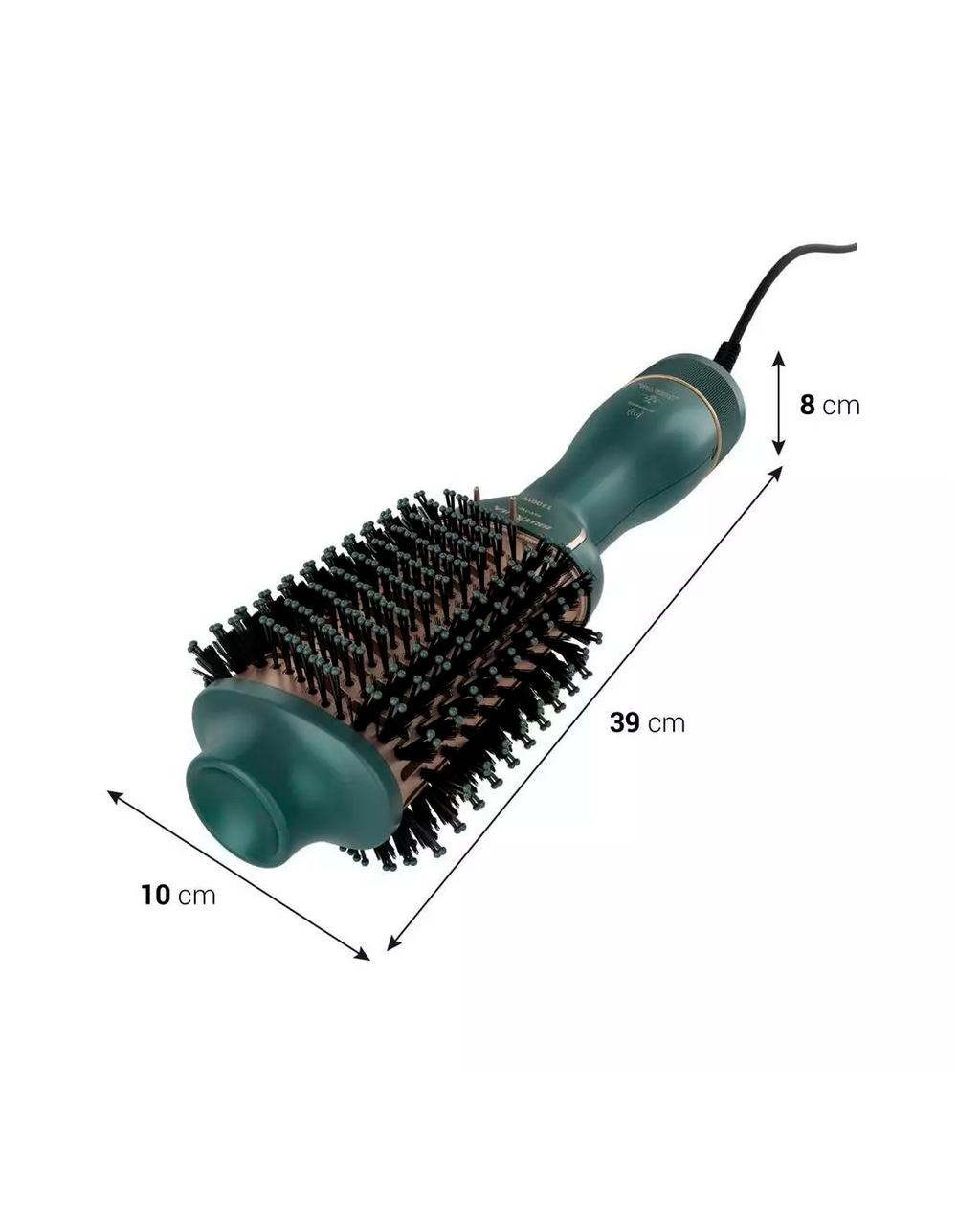 Escova Secadora Britânia 3 em 1 Cerâmica Infrared Bivolt BES13VD