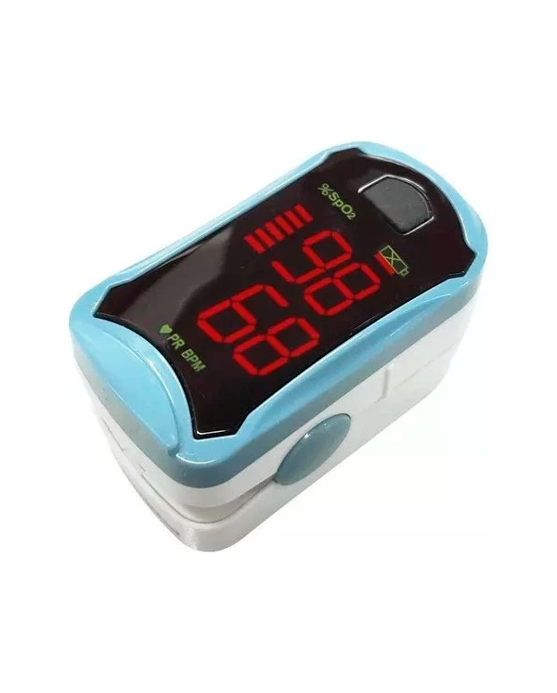 Oxímetro de Dedo Digital G-Tech Original | Medidor de Saturação e Frequência Cardíaca
