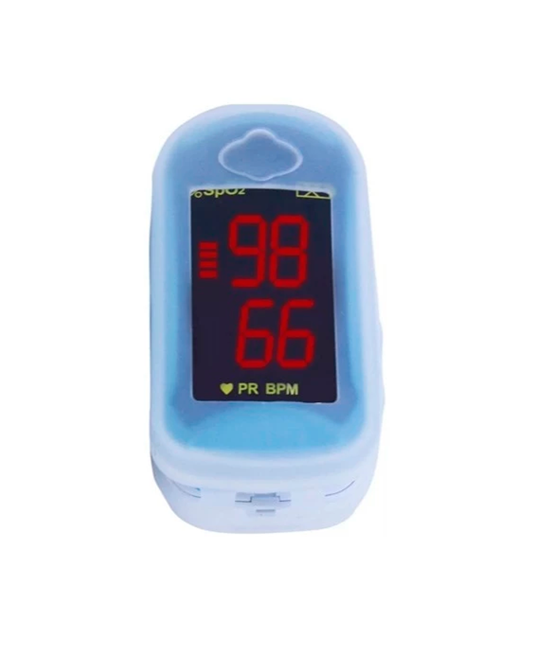 Oxímetro de Dedo Digital G-Tech Original | Medidor de Saturação e Frequência Cardíaca