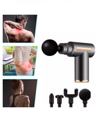 Pistola de Massagem Elétrica, Massageador De Tecidos Profundos