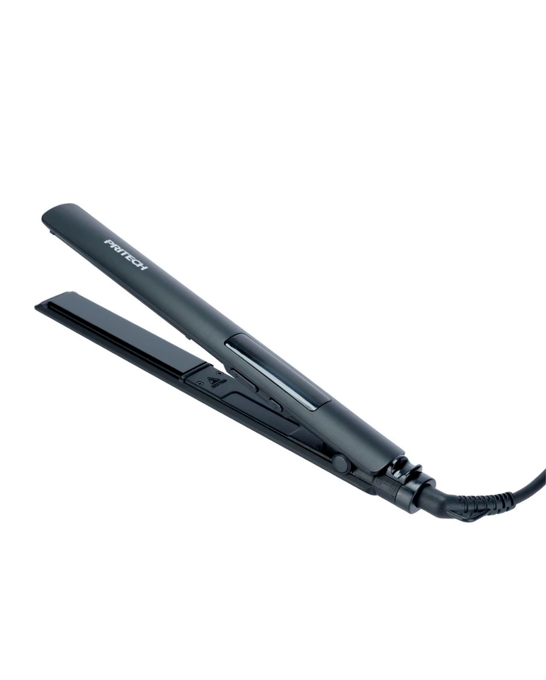 Chapinha De Cabelo Pritech Prancha Alisadora Alta Temperatura Bivolt Cabo Giratório