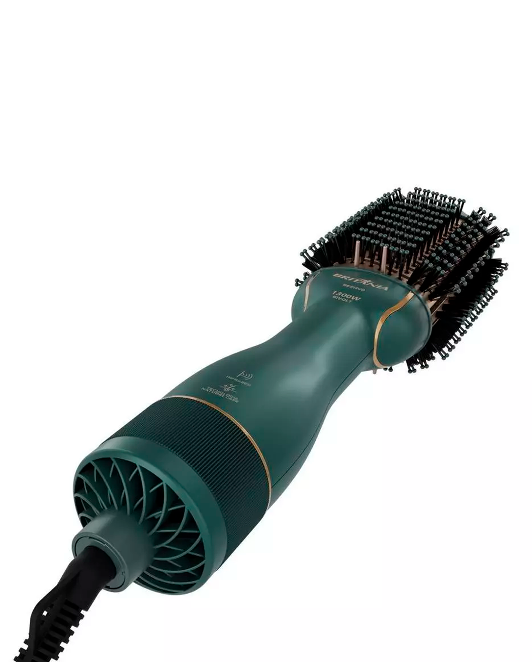 Escova Secadora Britânia 3 em 1 Cerâmica Infrared Bivolt BES13VD