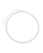 Pulseira Feminina Cravejada De Zircônia Banhada A Prata 925