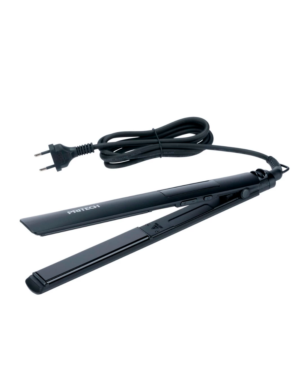 Chapinha De Cabelo Pritech Prancha Alisadora Alta Temperatura Bivolt Cabo Giratório