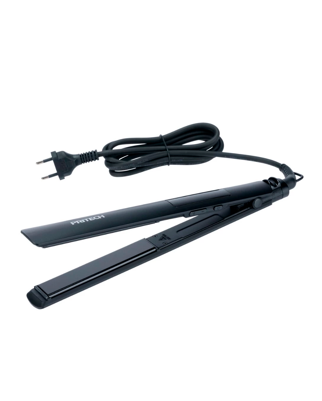 Chapinha De Cabelo Pritech Prancha Alisadora Alta Temperatura Bivolt Cabo Giratório