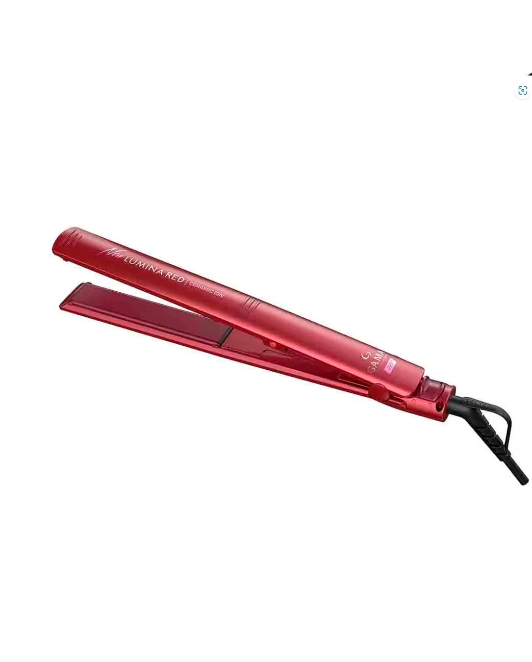 Chapinha De Cabelo Prancha Gama New Lumina Red Ceramic Íon Bivolt