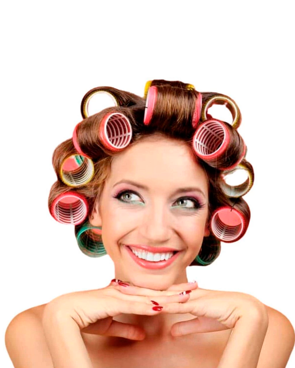 Kit 4 Bob Modelador De Cabelo Para Cachos Com Capa N⁰4 Marylu