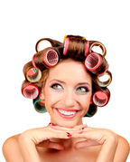 Kit 4 Bob Modelador De Cabelo Para Cachos Com Capa N⁰4 Marylu