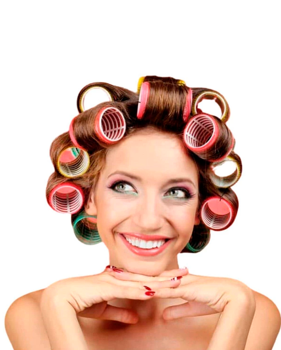 Kit 4 Bob Modelador De Cabelo Para Cachos Com Capa N⁰4 Marylu