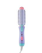 Mini Escova Modeladora Portátil Enrola Alisa Ou Modela Cabelo Bivolt Marisa
