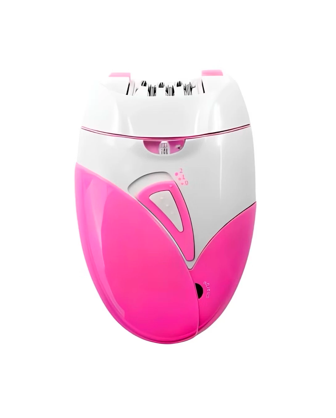 Depilador Elétrico Feminino USB Virilha Perna Axila Tira Pelo 2 Velocidades e Luz