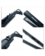 Chapinha De Cabelo Pritech Prancha Alisadora Alta Temperatura Bivolt Cabo Giratório