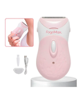 Depilador Elétrico Feminino Lavável Recarregável Portátil Facial E Corporal