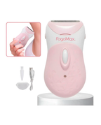 Depilador Elétrico Feminino Lavável Recarregável Portátil Facial E Corporal