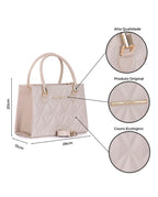 Kit 4 Bolsas Femininas De Ombro Lateral E Transversal Carteira e Necessaire