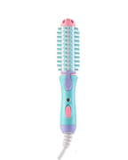 Mini Escova Modeladora Portátil Enrola Alisa Ou Modela Cabelo Bivolt Marisa