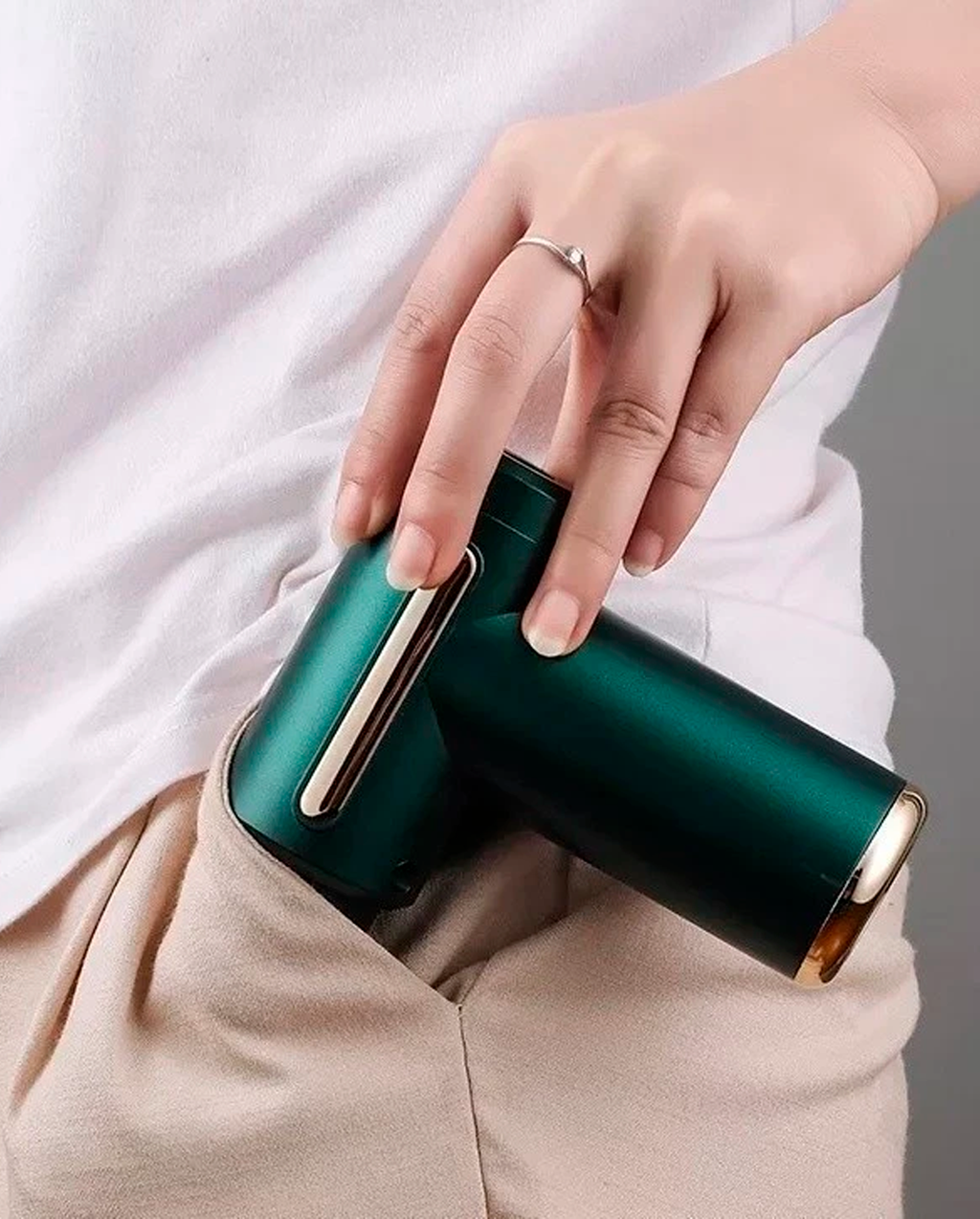 Pistola de Massagem Elétrica, Massageador De Tecidos Profundos