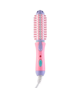 Mini Escova Modeladora Portátil Enrola Alisa Ou Modela Cabelo Bivolt Marisa