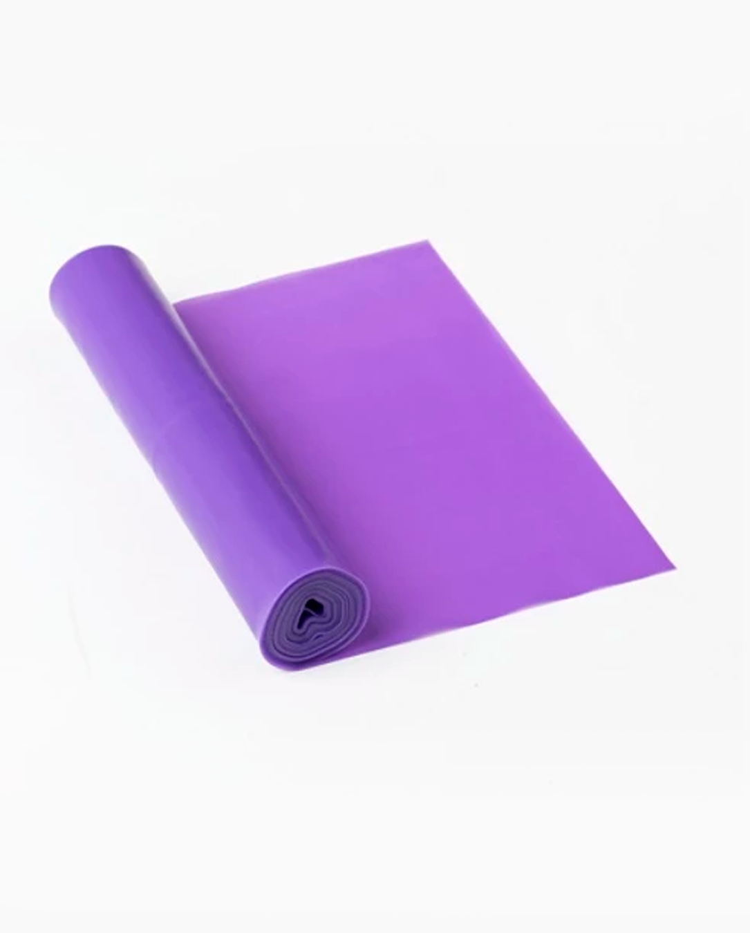 Faixa Elástica 1,5 Metro Azul/Roxo Espessura 0,35mm Thera Band Para Exercícios Multifuncionais