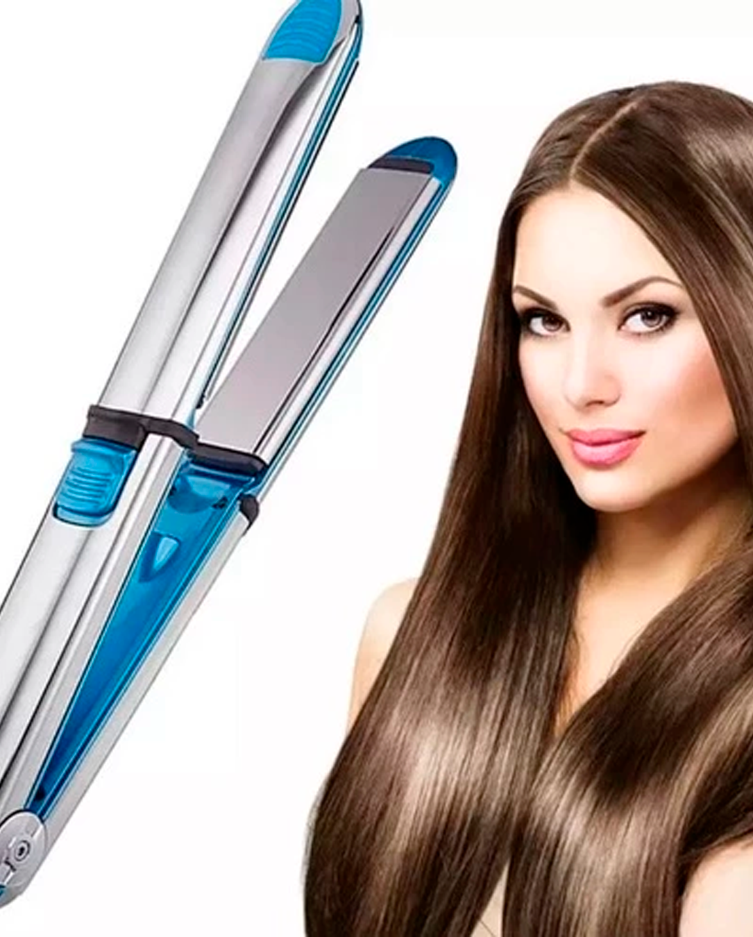 Chapinha De Cabelo Prancha e Baby Liss Profissional 465°F Titanium Optima 3000
