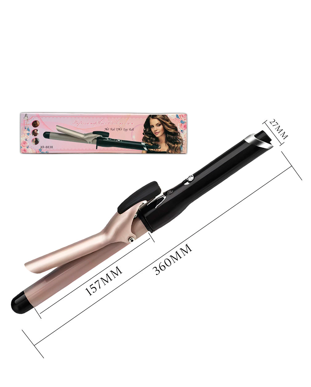 Babyliss Modelador de Cabelos Profissional Cabo Giratório Design Ergonômico