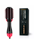 Escova Secadora 3 em 1 Profissional | 1000W | Alisa Seca Modela com Íons Antifrizz | 110V